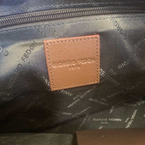 Giorgio Fedon 1919 Men’s Briefcase - Picture 5 of 6